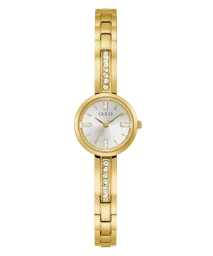 GUESS Ladies Gold Tone Analog Watch