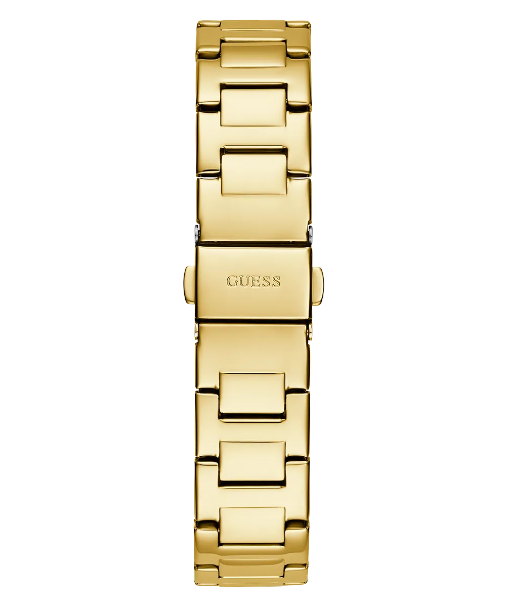 GUESS Ladies Gold Tone Analog Watch
