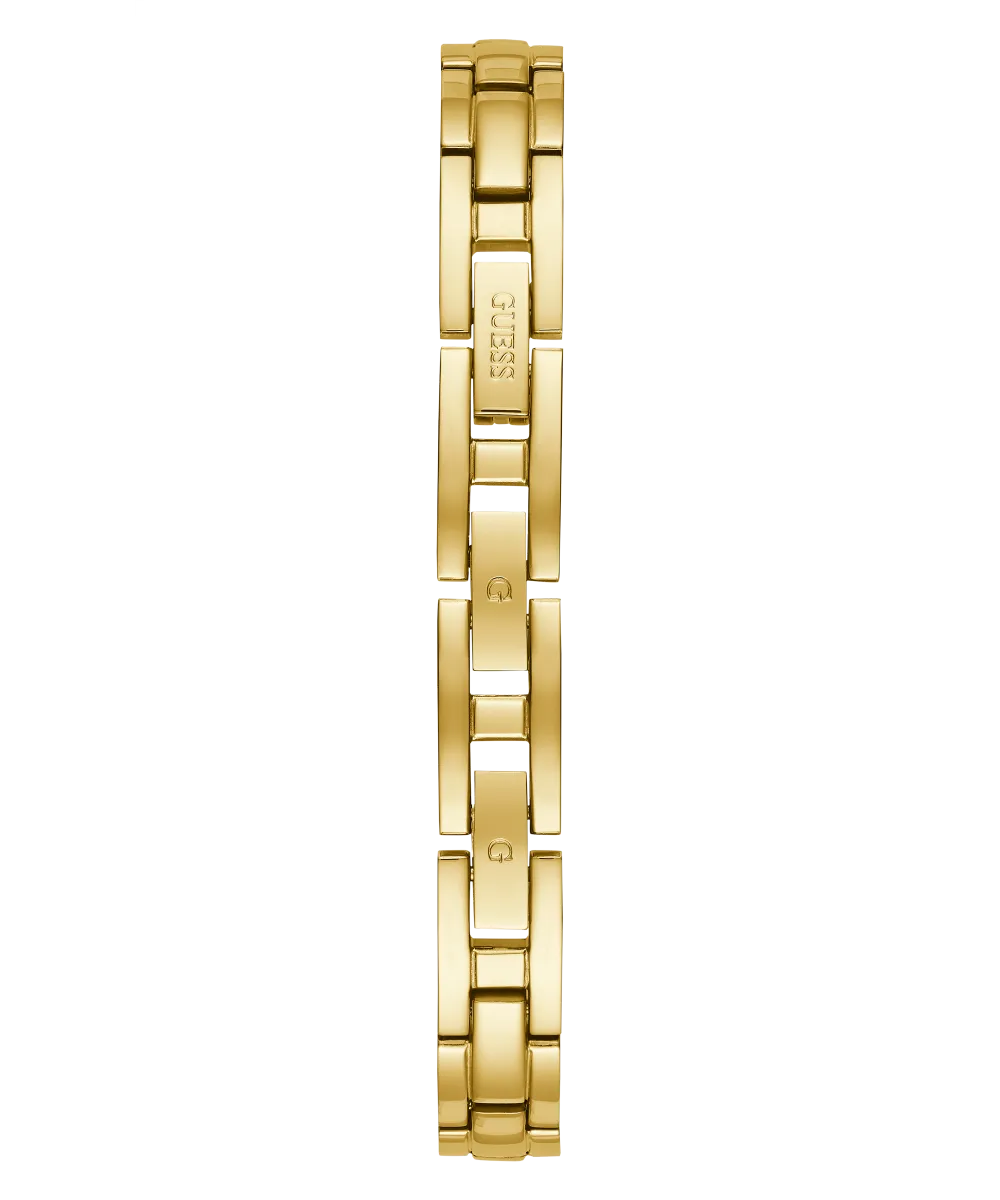 GUESS Ladies Gold Tone Analog Watch