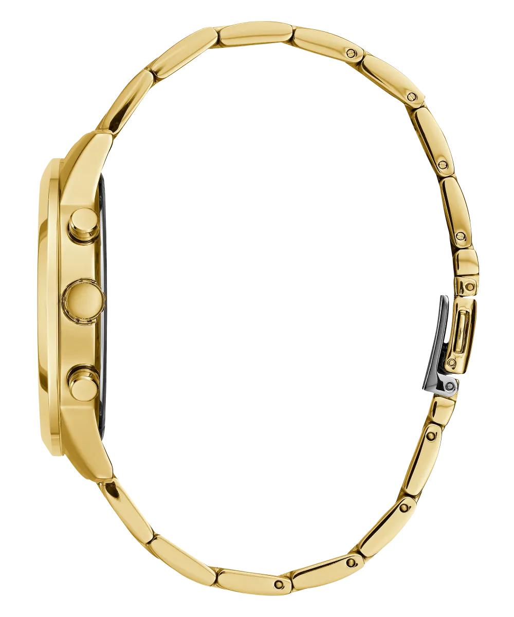 GUESS Ladies Gold Tone Multi-function Watch