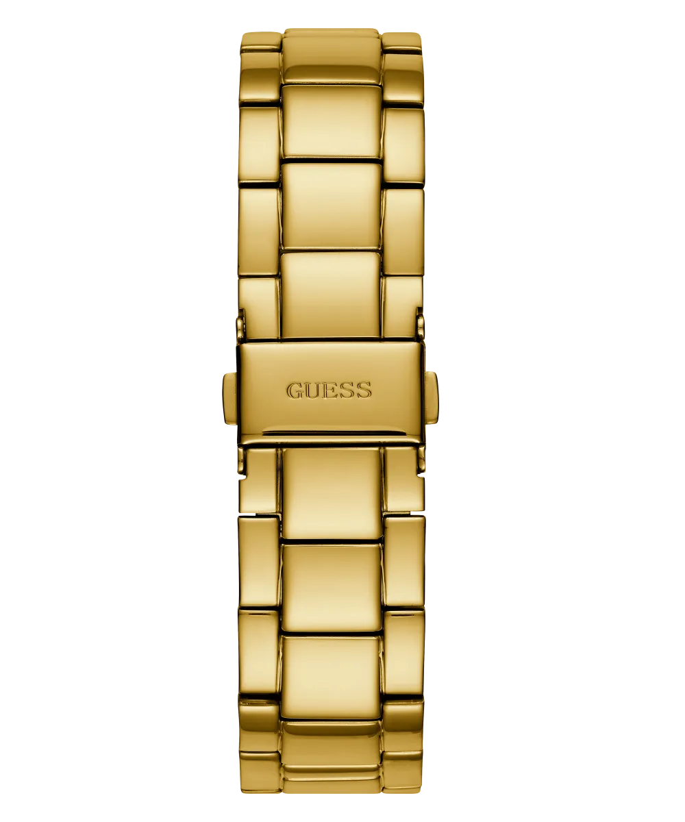 GUESS Ladies Gold Tone Multi-function Watch