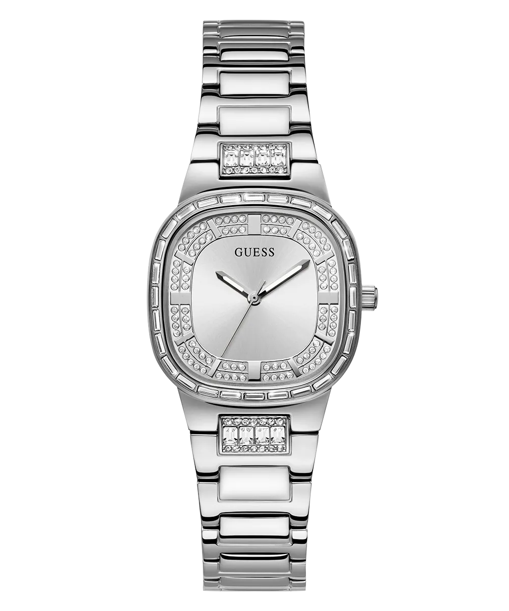 GUESS Ladies Silver Analog Watch