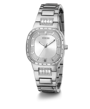 GUESS Ladies Silver Analog Watch