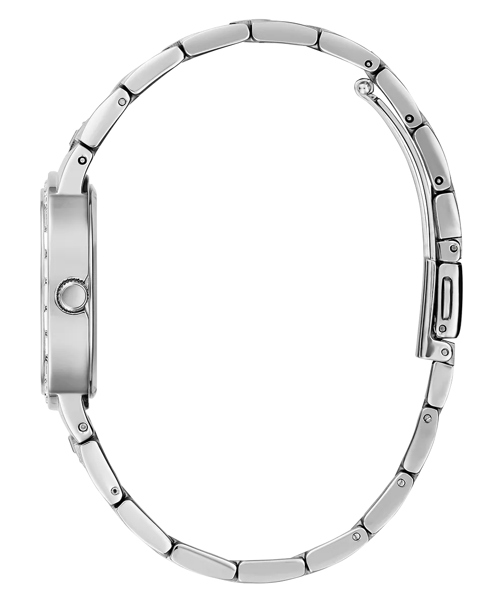 GUESS Ladies Silver Analog Watch