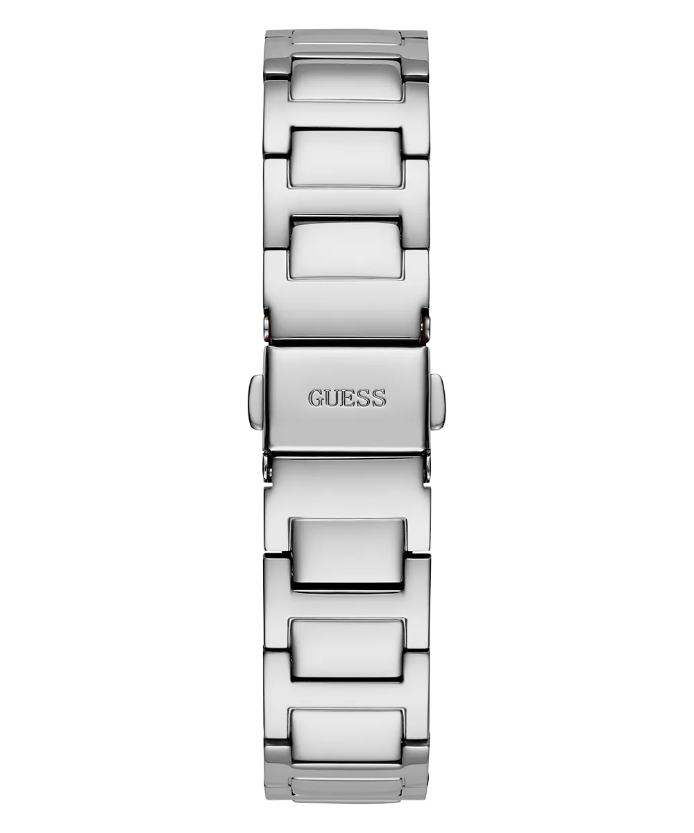 GUESS Ladies Silver Analog Watch