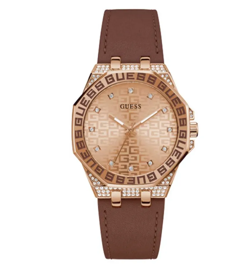 Guess Ladies Watch INSIGNIA Brown - GW0547L2