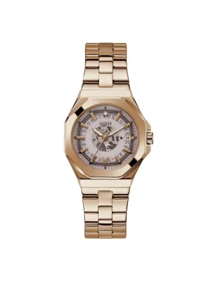 Guess Nude Dial Women Analog Watch - GW0551L3