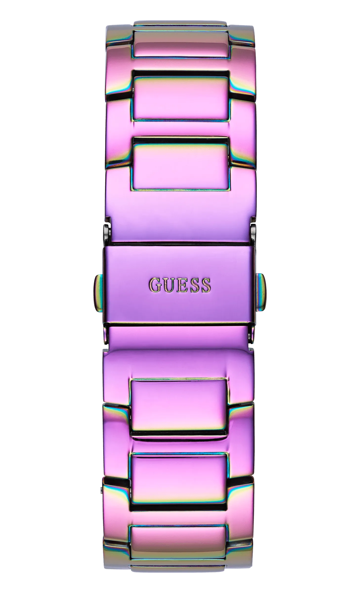 Guess Women's 40mm Purple PVD Quartz Watch GW0464L4