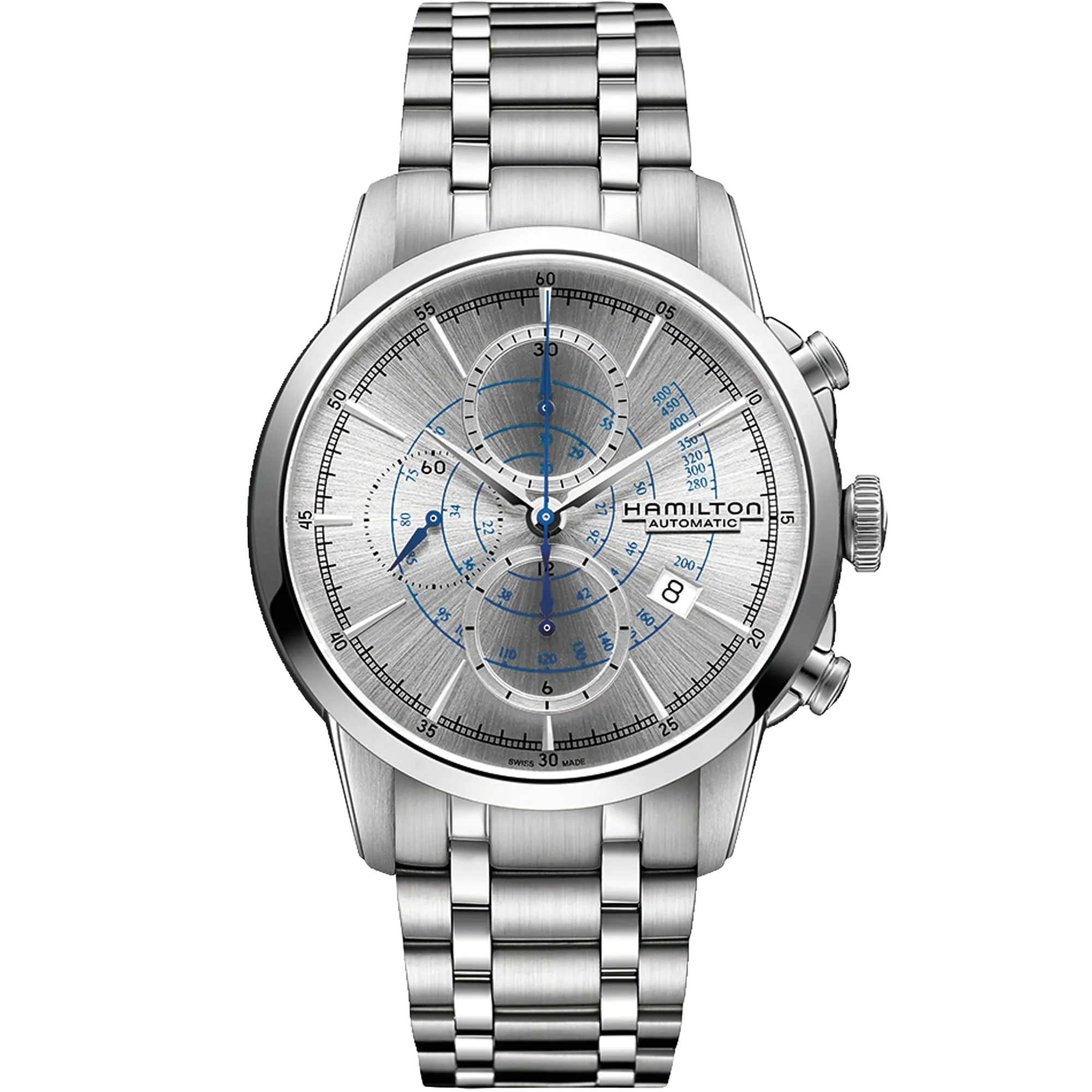 Hamilton American Classic Railroad Auto Chrono Men's Watch H40656181