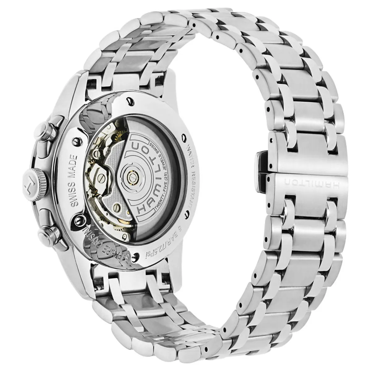 Hamilton American Classic Railroad Auto Chrono Men's Watch H40656181