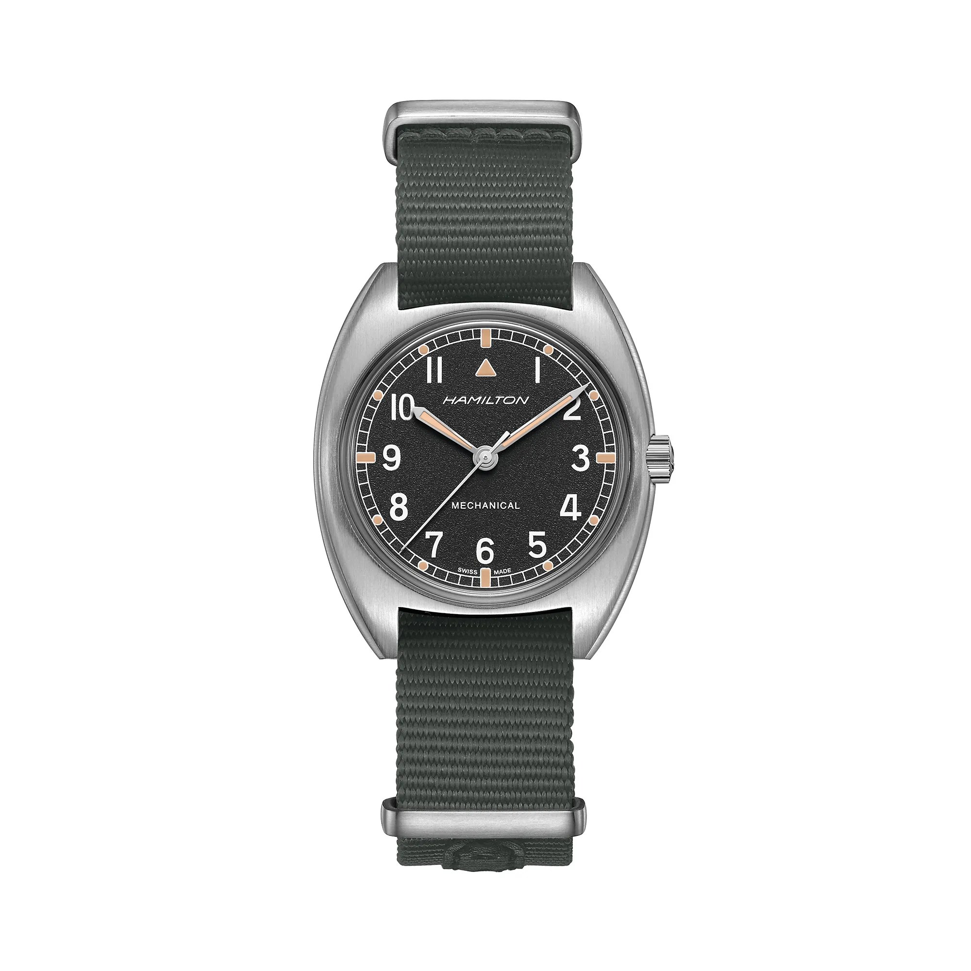 Hamilton Khaki Aviation Men's 36mm Manual Wind Watch H76419931