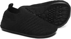 Hayeabi Toddler Kids Lightweight Indoor Outdoor House Slippers Shoes Non-Slip Grip Comfy Home Floor Shoes for Boys Girls