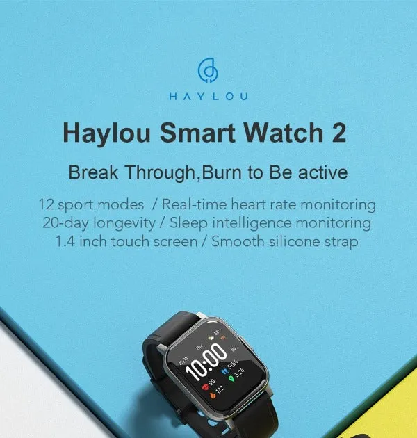 Haylou LS02 smartwatch Original