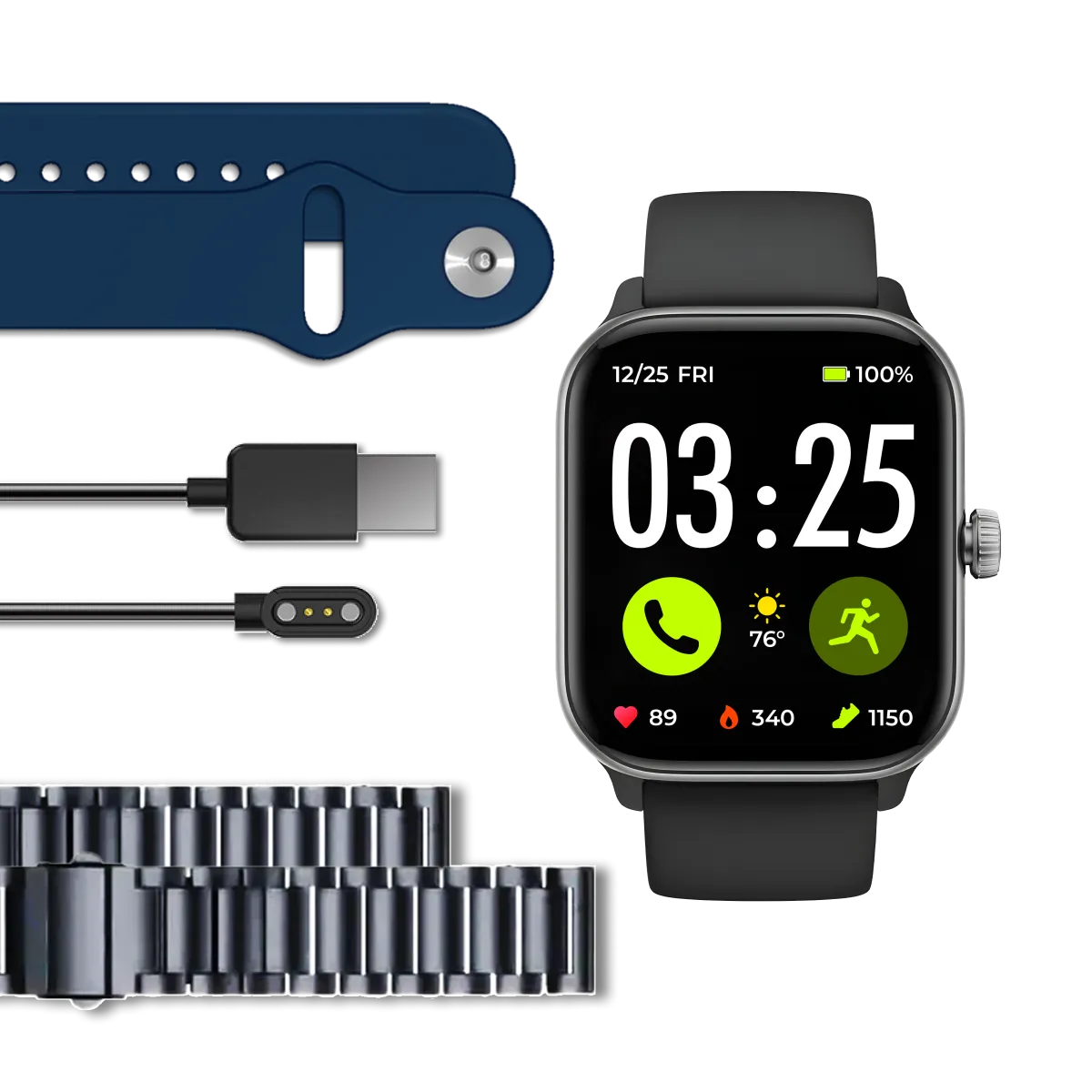 Health Smartwatch 4 Day & Night
