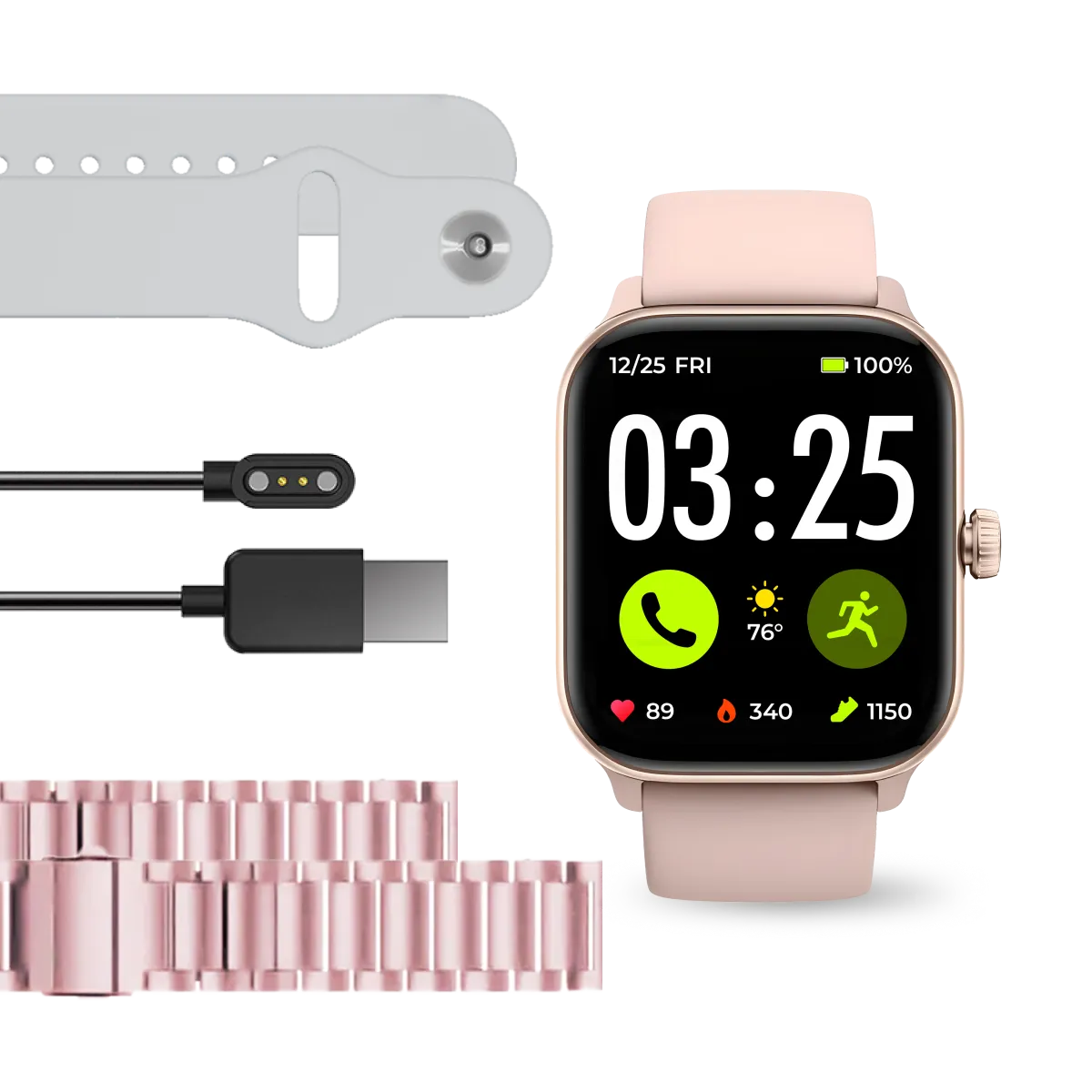 Health Smartwatch 4 Day & Night