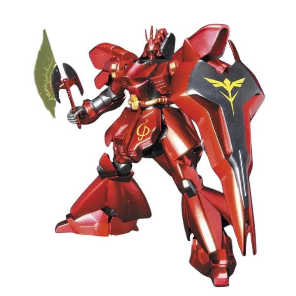 HG 1/144 MSN-04 Sazabi (Neo Zeon Char Aznable's Custom) Metallic Coating Ver.