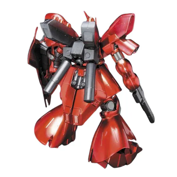 HG 1/144 MSN-04 Sazabi (Neo Zeon Char Aznable's Custom) Metallic Coating Ver.