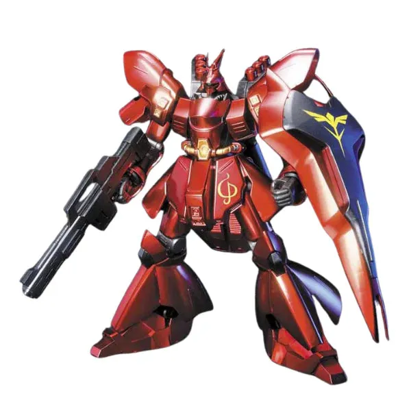 HG 1/144 MSN-04 Sazabi (Neo Zeon Char Aznable's Custom) Metallic Coating Ver.