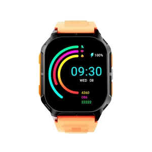 HiFuture Ultra3 Sports & Fitness Smartwatch (Carmine Orange)