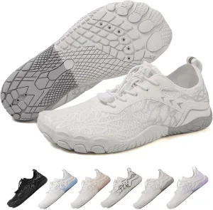 Hike Barefoot Shoes Womens Men,Unisex Barefoot Water Shoes Breathable, Anti-Slip Hiking Footwear for Athletic Wide Toe Shoe Footwear for Hiking, Walking, Running, Yoga, and Water Sports