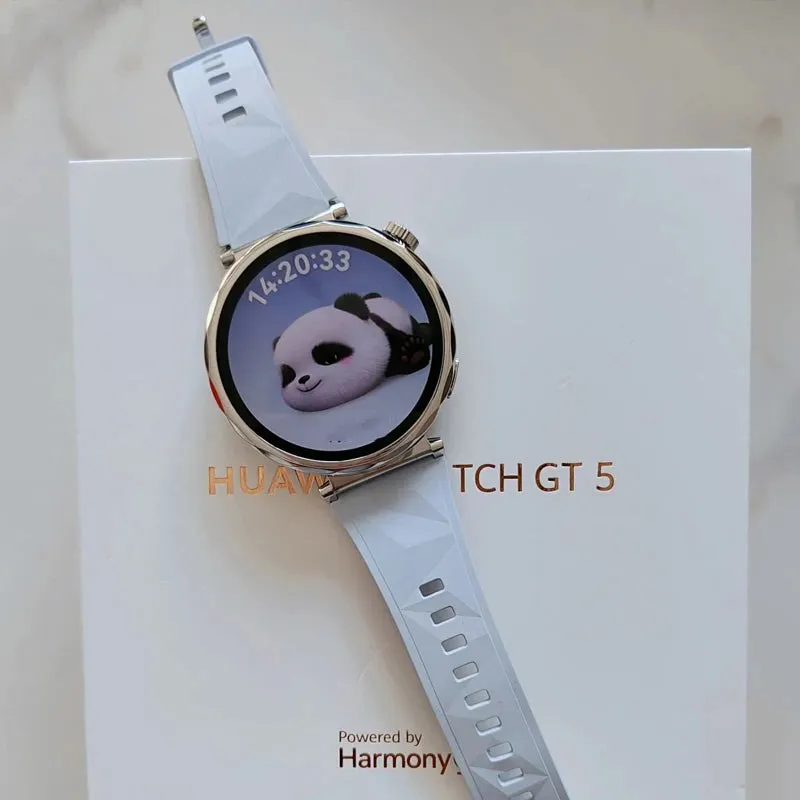 Huawei Waterproof GT5 Smartwatch 41mm 46mm 1.43'' AMOLED Display Wireless charging