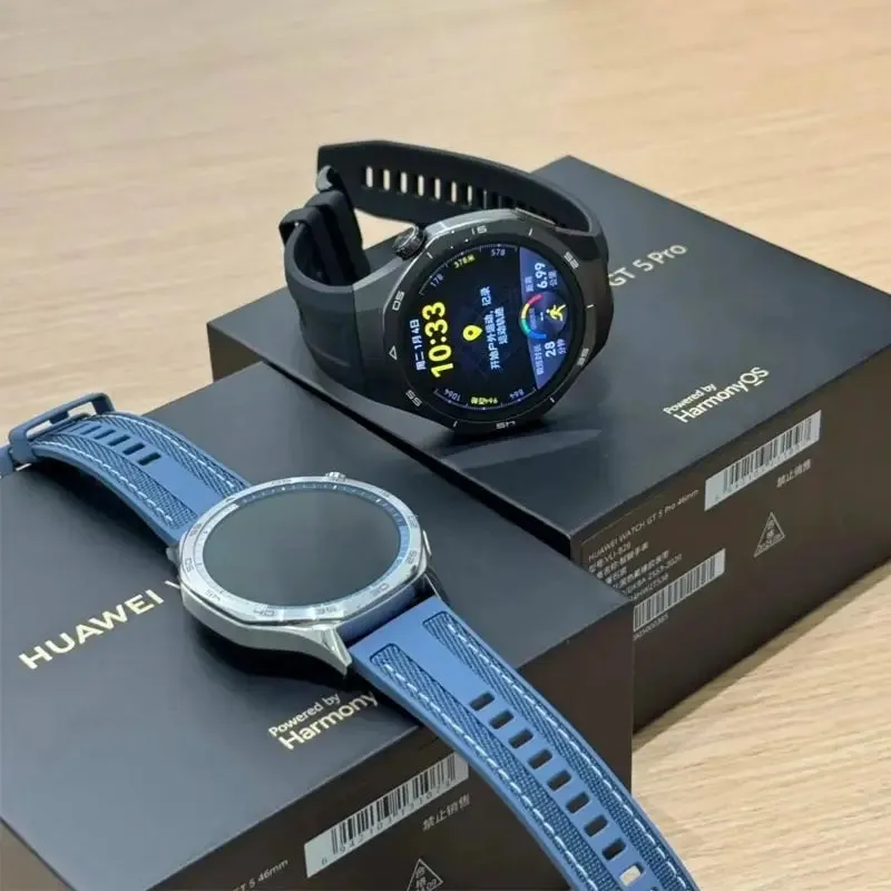 Huawei Waterproof GT5 Smartwatch 41mm 46mm 1.43'' AMOLED Display Wireless charging
