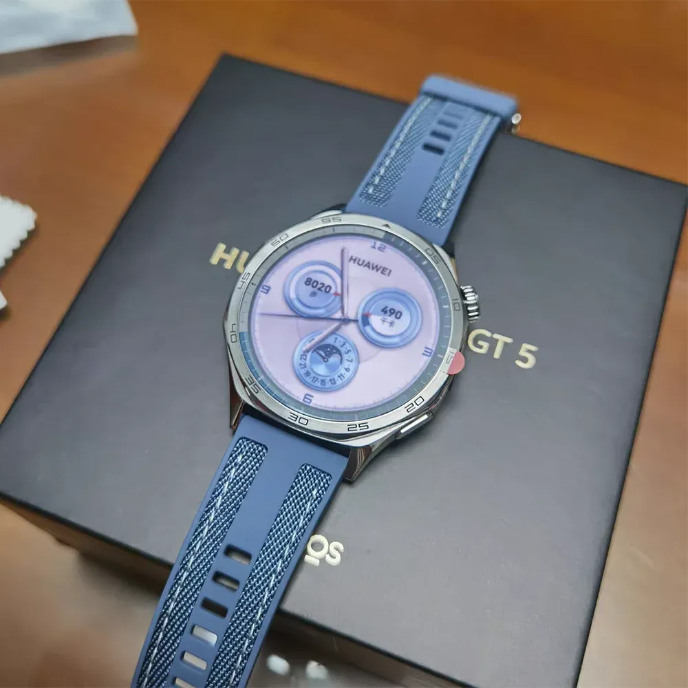 Huawei Waterproof GT5 Smartwatch 41mm 46mm 1.43'' AMOLED Display Wireless charging