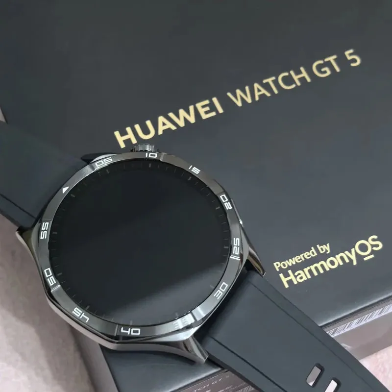 Huawei Waterproof GT5 Smartwatch 41mm 46mm 1.43'' AMOLED Display Wireless charging