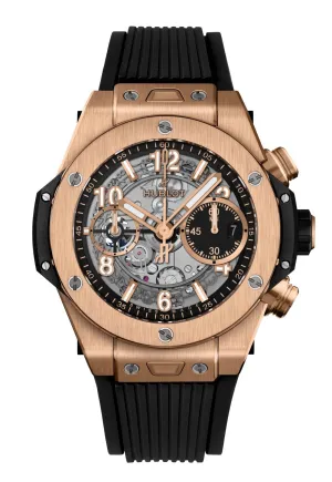 Hublot Big Bang Unico 18k King Gold Men's Watch