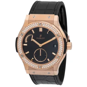Hublot Classic Fusion Power Reserve 45mm Men's Watch 516.OX.1480.LR.1104