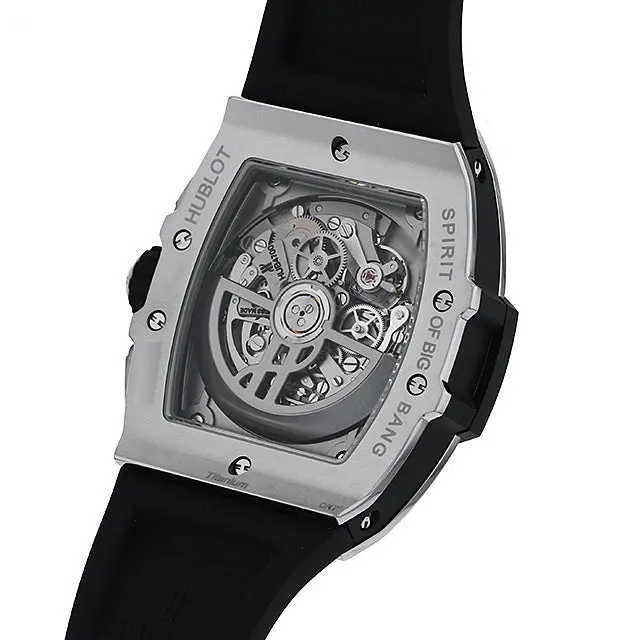Hublot Spirit of Big Bang Chronograph Titanium Man's Watch