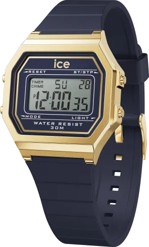 ICE digit retro - Twilight gold