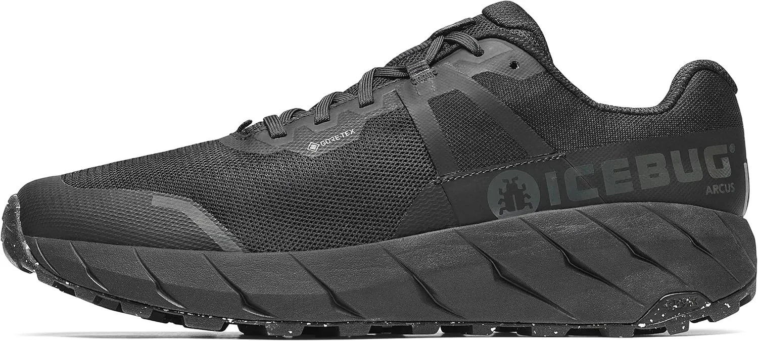 Icebug Mens Arcus RB9X GTX Road Running Shoe with Traction Sole