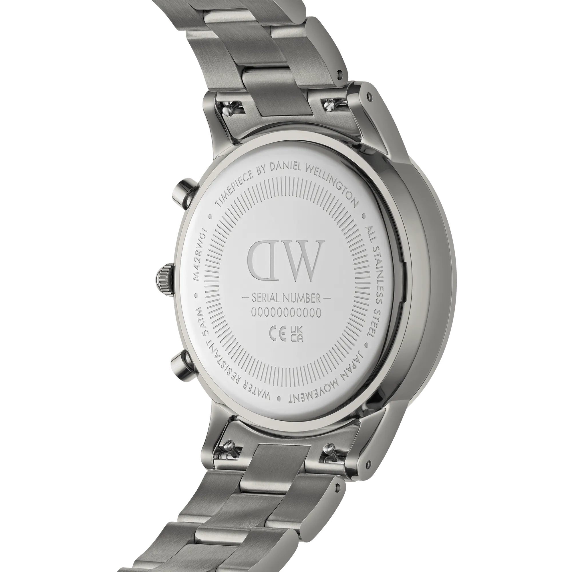 Iconic Chronograph Link Graphite GM