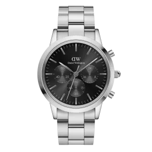 Iconic Chronograph Link Onyx S