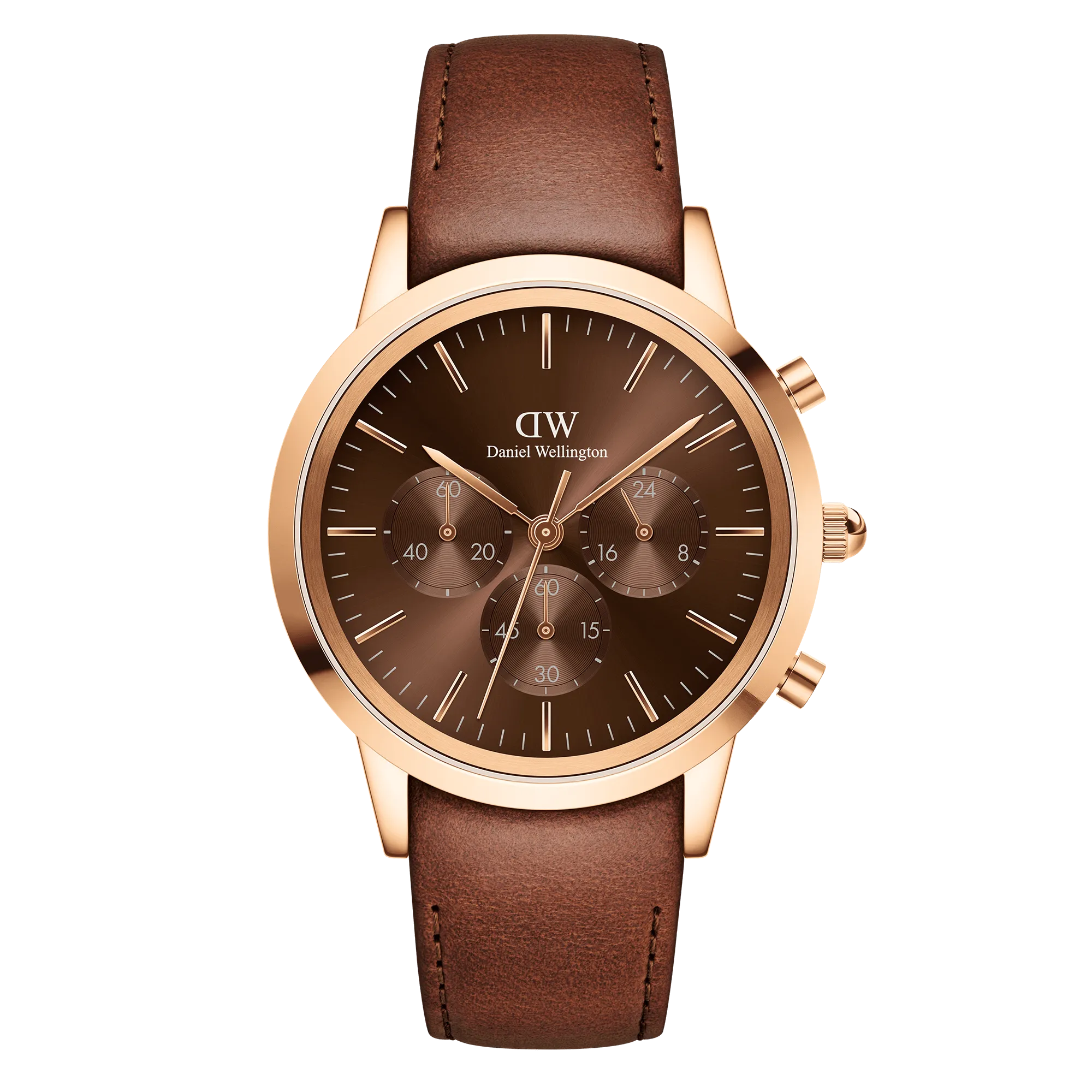 Iconic Chronograph St Mawes Amber RG