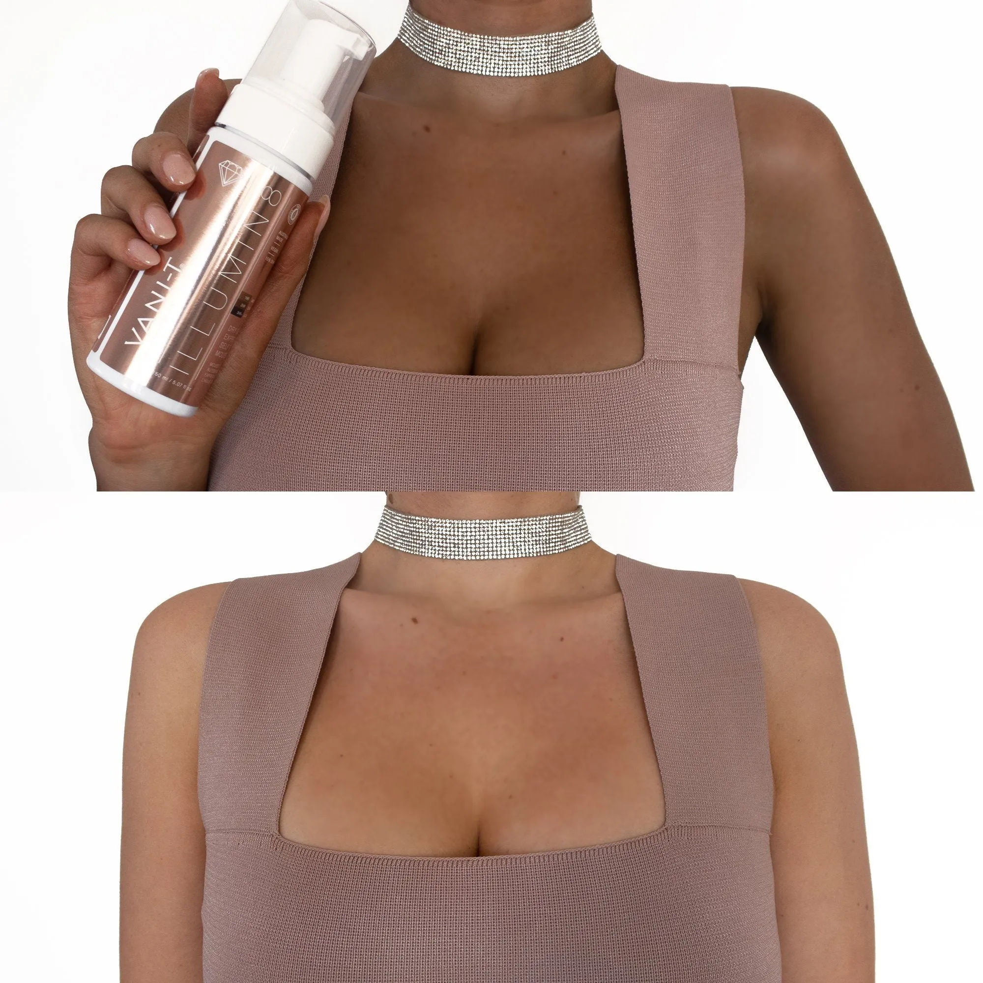 Illumin8 Dry Oil Express Self Tan Mousse - 150mL