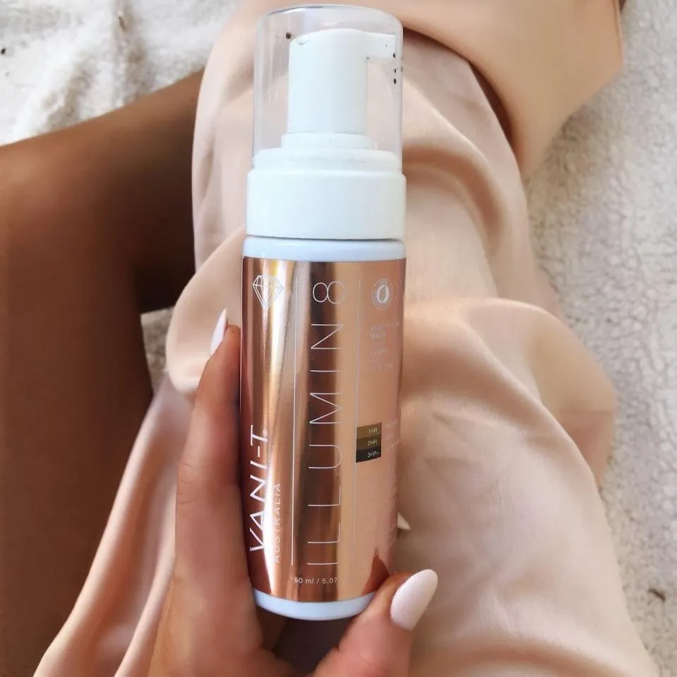 Illumin8 Dry Oil Express Self Tan Mousse - 150mL