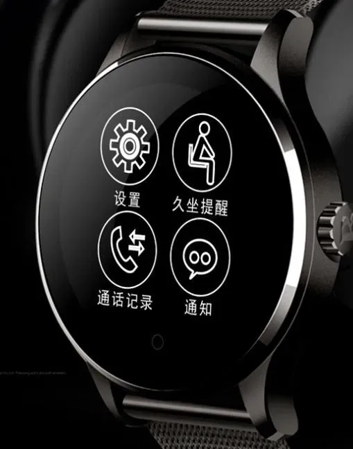 intelligent watch K88H manufacturer's direct heart rate
