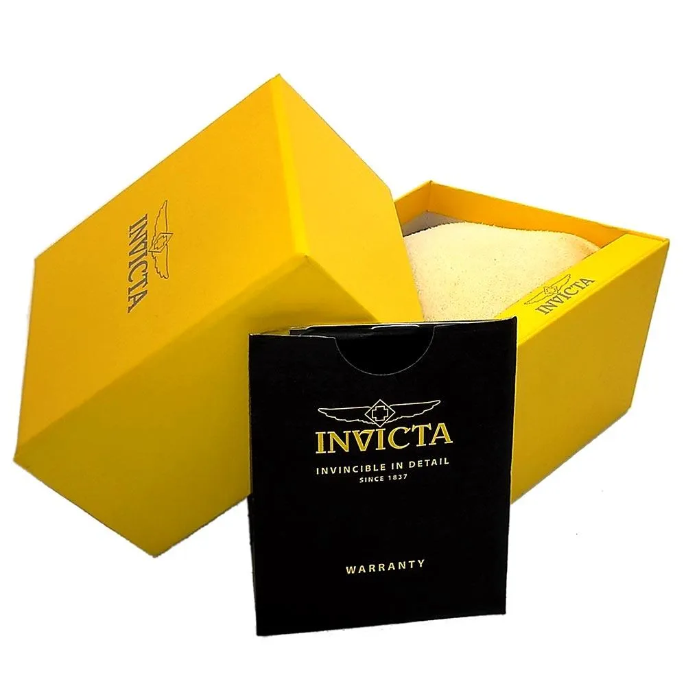 Invicta 6408 Men's Specialty Python Blue Dial Two Tone Stainless Steel Bracelet Chronograph Watch