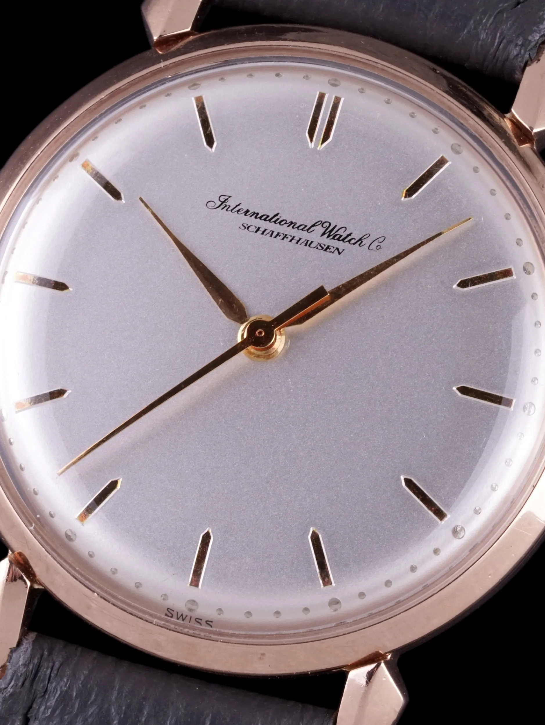IWC Calatrava 14K RG "Cal. 89"