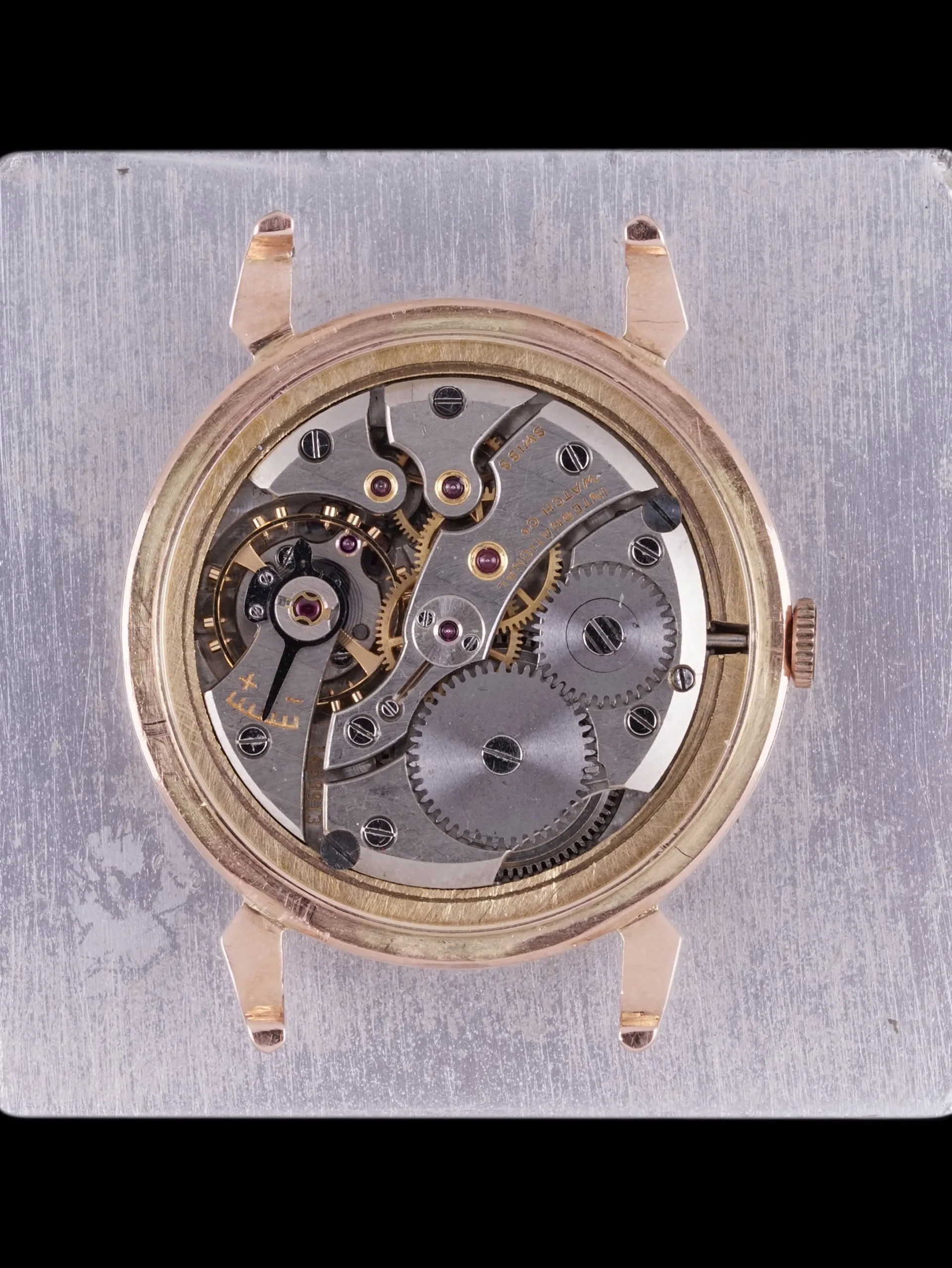 IWC Calatrava 14K RG "Cal. 89"