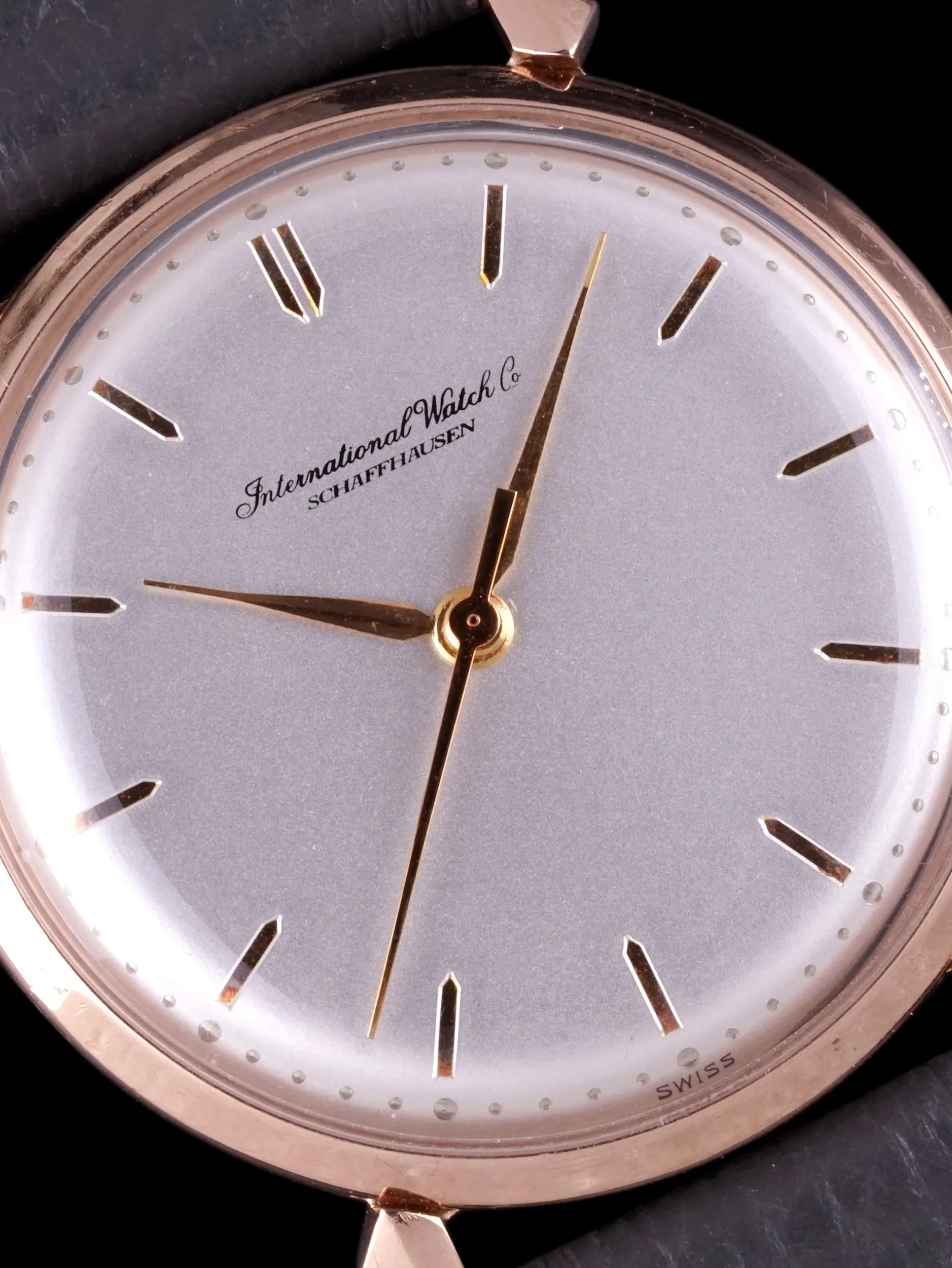 IWC Calatrava 14K RG "Cal. 89"