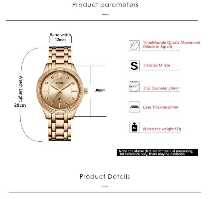 JANE Women's Elegant Timepiece | Model 550805