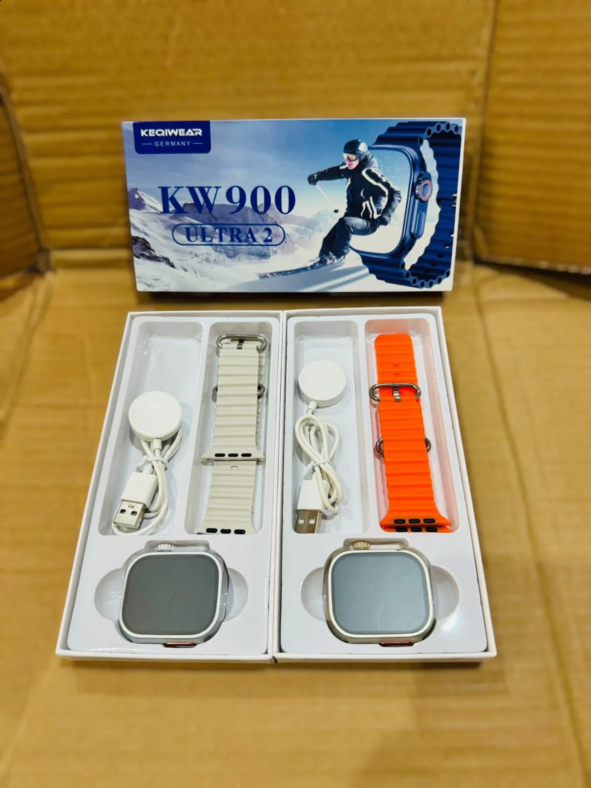 KEQIWEAR Ultra 2 Smart Watch KW900