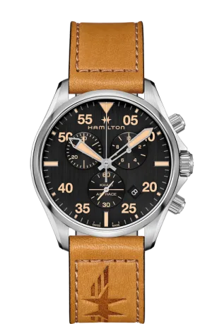 KHAKI PILOT CHRONO QUARTZ H76722531