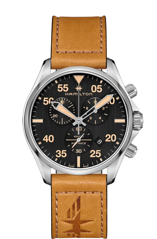 KHAKI PILOT CHRONO QUARTZ H76722531