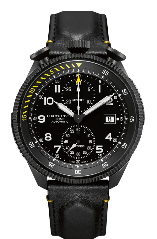 KHAKI TAKEOFF AUTO CHRONO H76786733