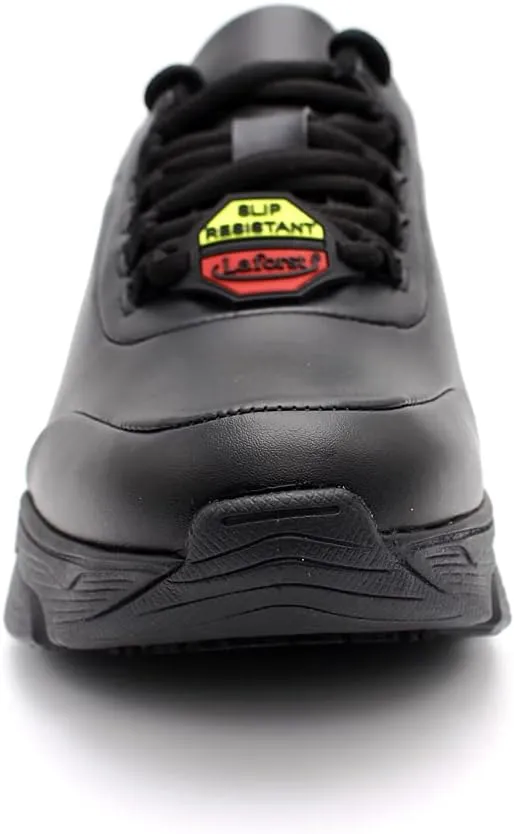 Laforst Womens Falcon Xtreme Comfort Work Non-Slip Sneaker  Free Socks