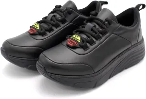 Laforst Womens Falcon Xtreme Comfort Work Non-Slip Sneaker  Free Socks